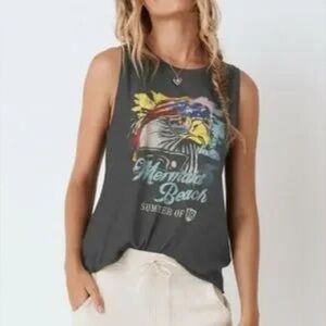 SHEIN Eagle Island Summer of 98 Sleeveless Top